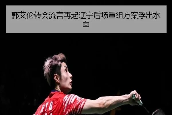 郭艾伦转会流言再起辽宁后场重组方案浮出水面
